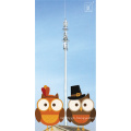 Stable GSM Communication Steel Tower for China Mobile